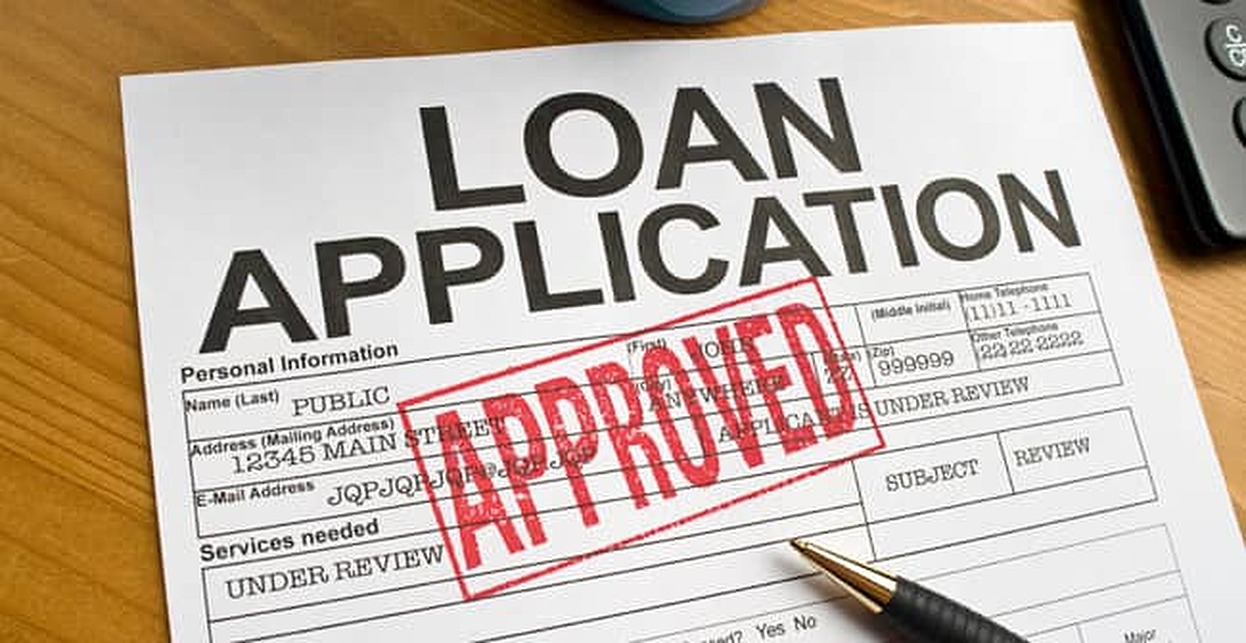 Illustration of loan assistance